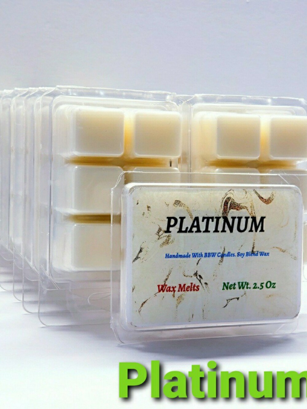 PLATINUM -Bath & Body Works Candle Wax Melts- $8 per pack